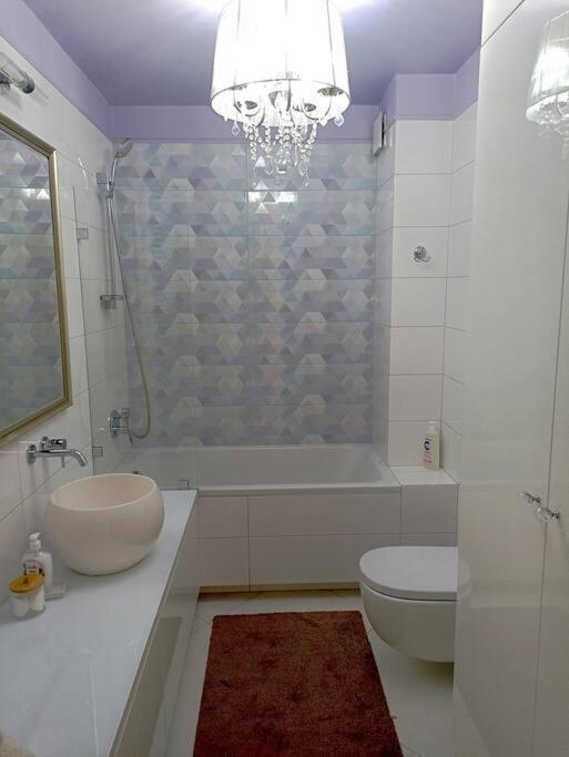Mlynowa Centrum Apartamenty Luna Bialystok Exterior photo